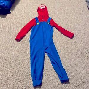 Kids Super Mario zip up Pjs